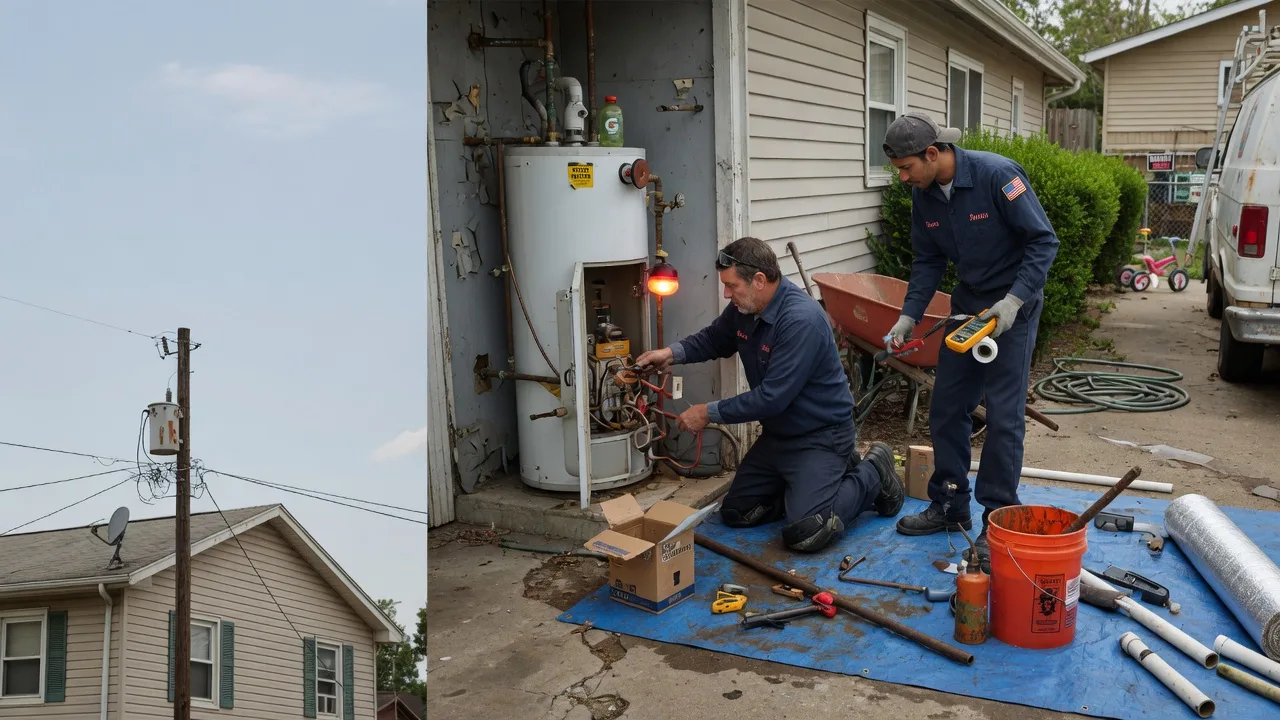 Leak Detection in Emblem, WY near me